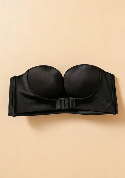 Biustonosz push-up bez ramiączek