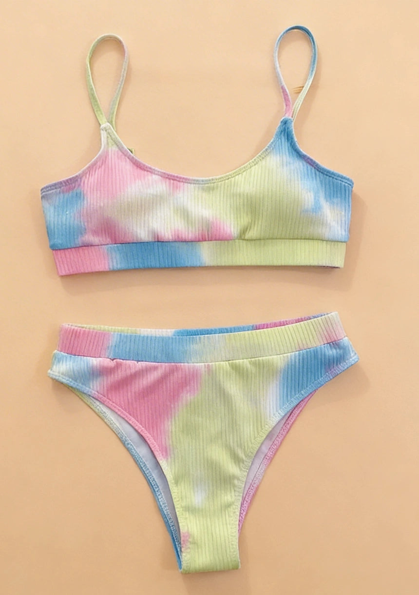 Dwuczęściowy strój TIE DYE