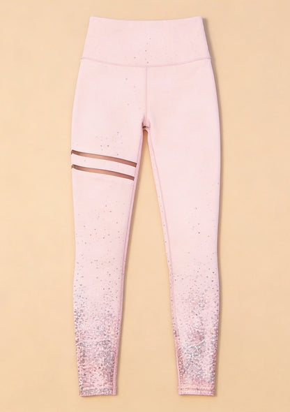 Legginsy sportowe motyw ombre