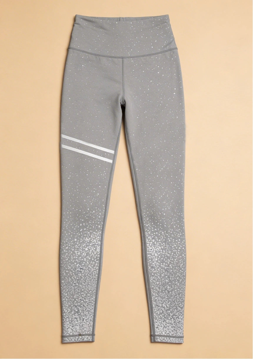 Legginsy sportowe motyw ombre