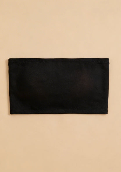 Biustonosz bandeau wąski gładki