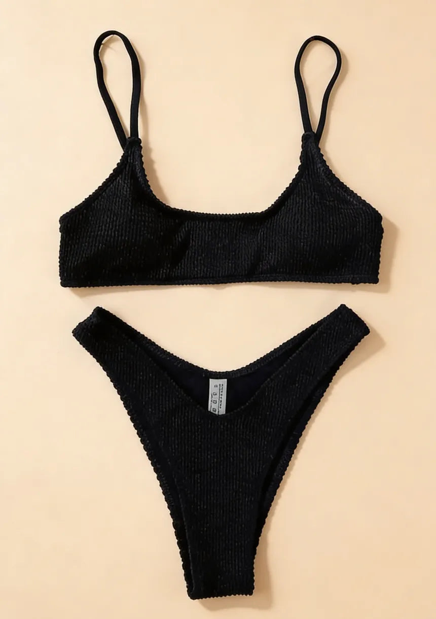 Dwuczęściowy strój kąpielowy