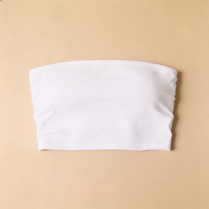 Biustonosz bandeau gładki