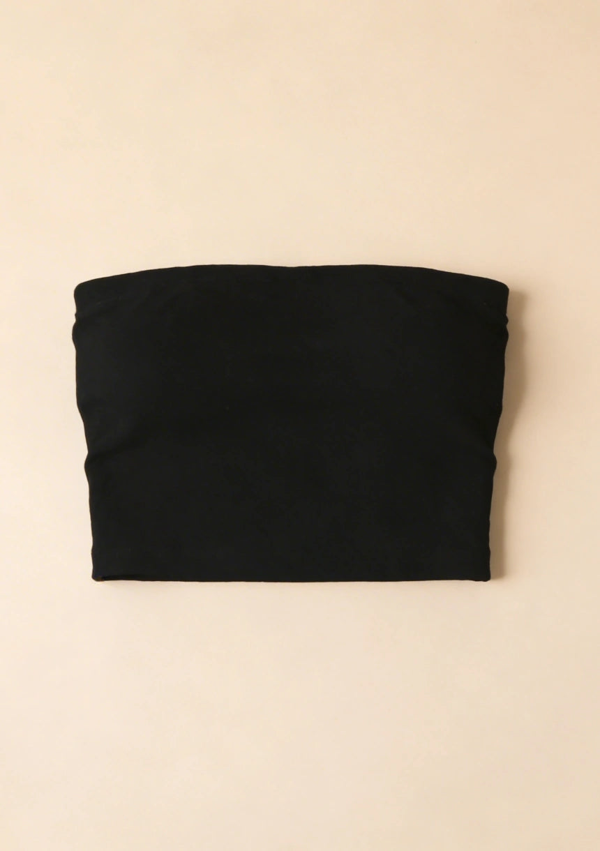 Biustonosz bandeau gładki