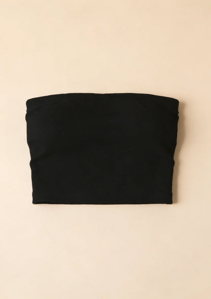 Biustonosz bandeau gładki