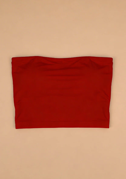 Biustonosz bandeau gładki