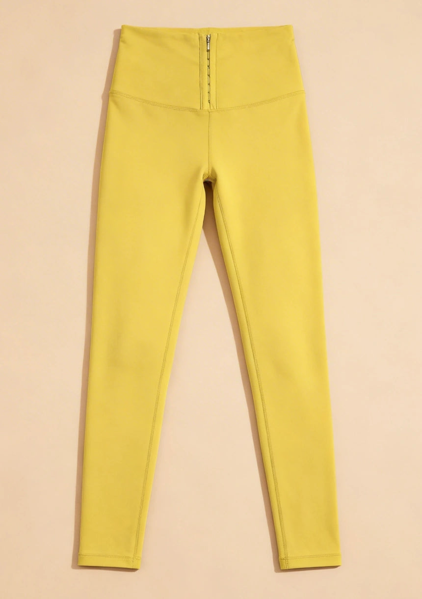 Legginsy damskie z wysokim stanem