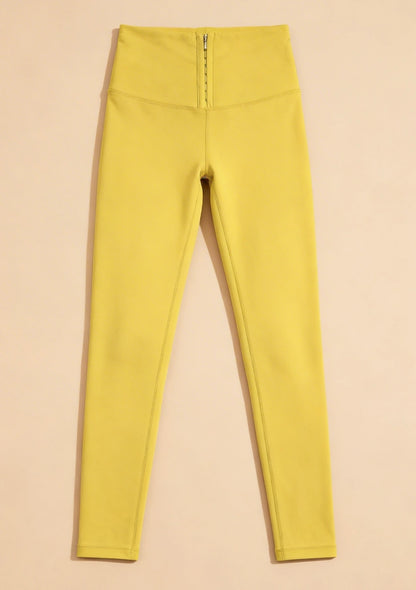 Legginsy damskie z wysokim stanem