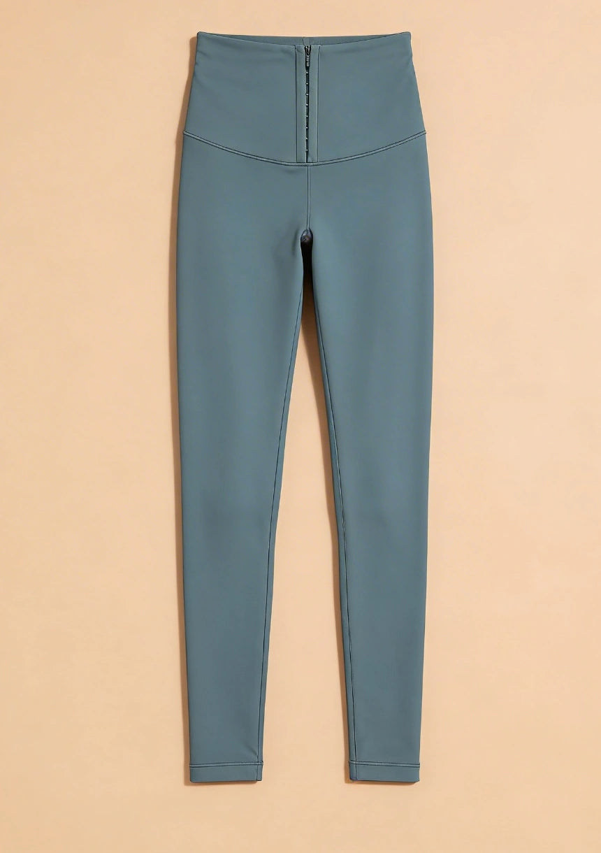 Legginsy damskie z wysokim stanem