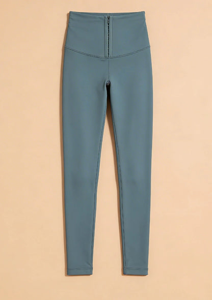 Legginsy damskie z wysokim stanem