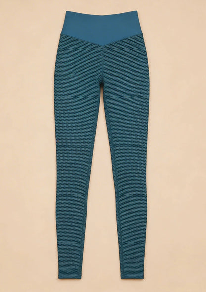 Legginsy sportowe siateczkowy wzór
