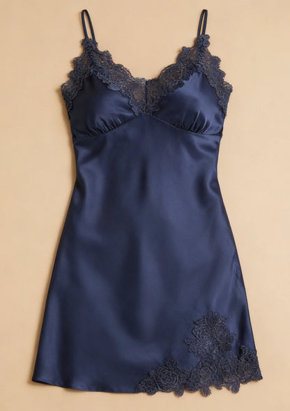 Koszula nocna satynowa baby doll