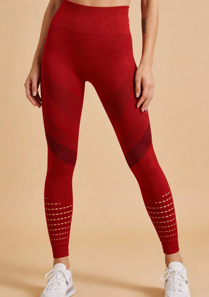 Legginsy sportowe bezszwowe
