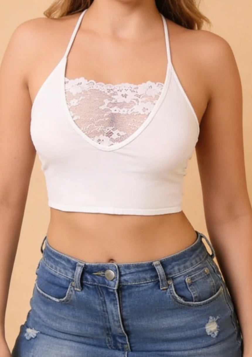Biustonosz bralette krój topu