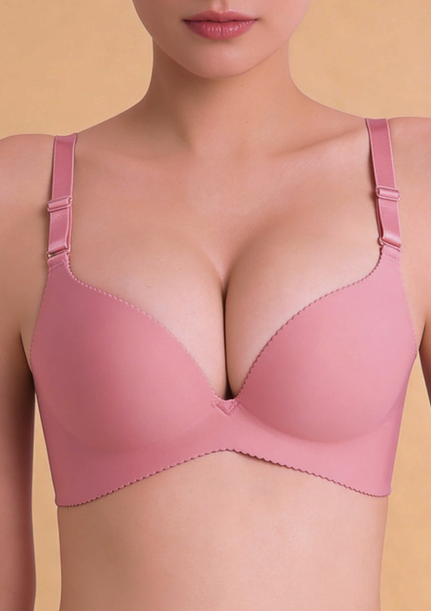 Biustonosz push up miseczki formowane termicznie