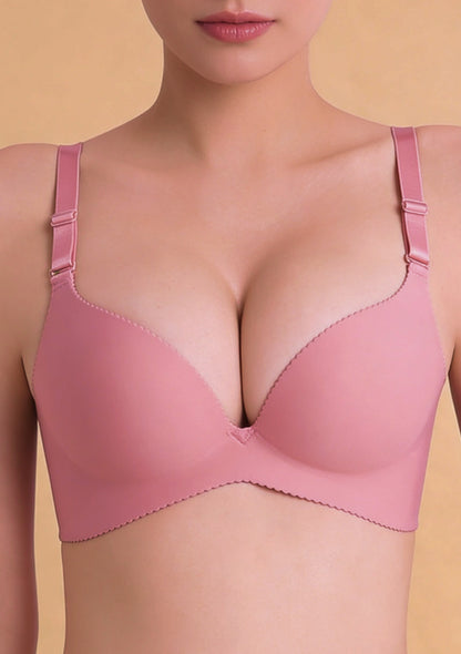 Biustonosz push up miseczki formowane termicznie