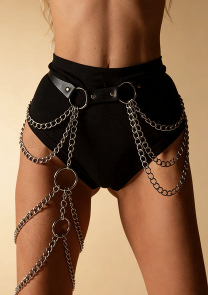 Harness z regulacją w talii