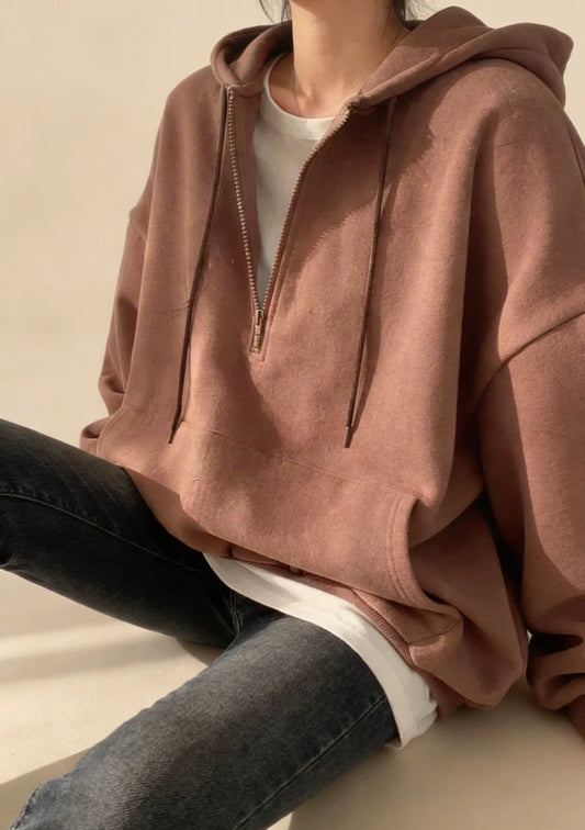 Wygodna bluza oversize z kapturem