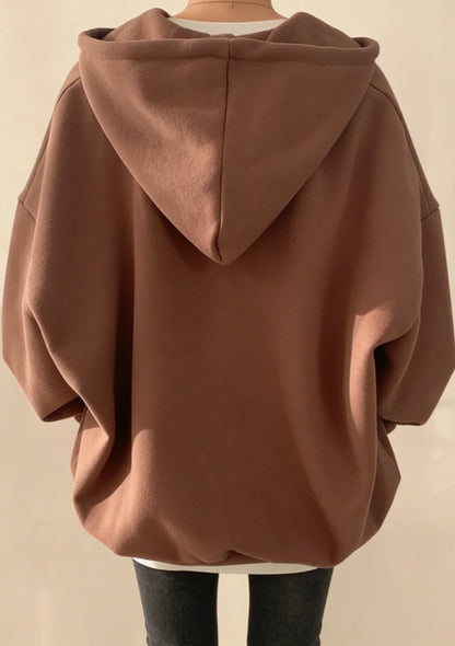 Wygodna bluza oversize z kapturem