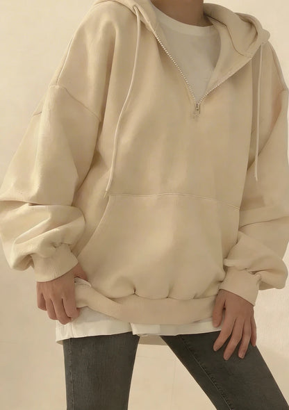 Wygodna bluza oversize z kapturem