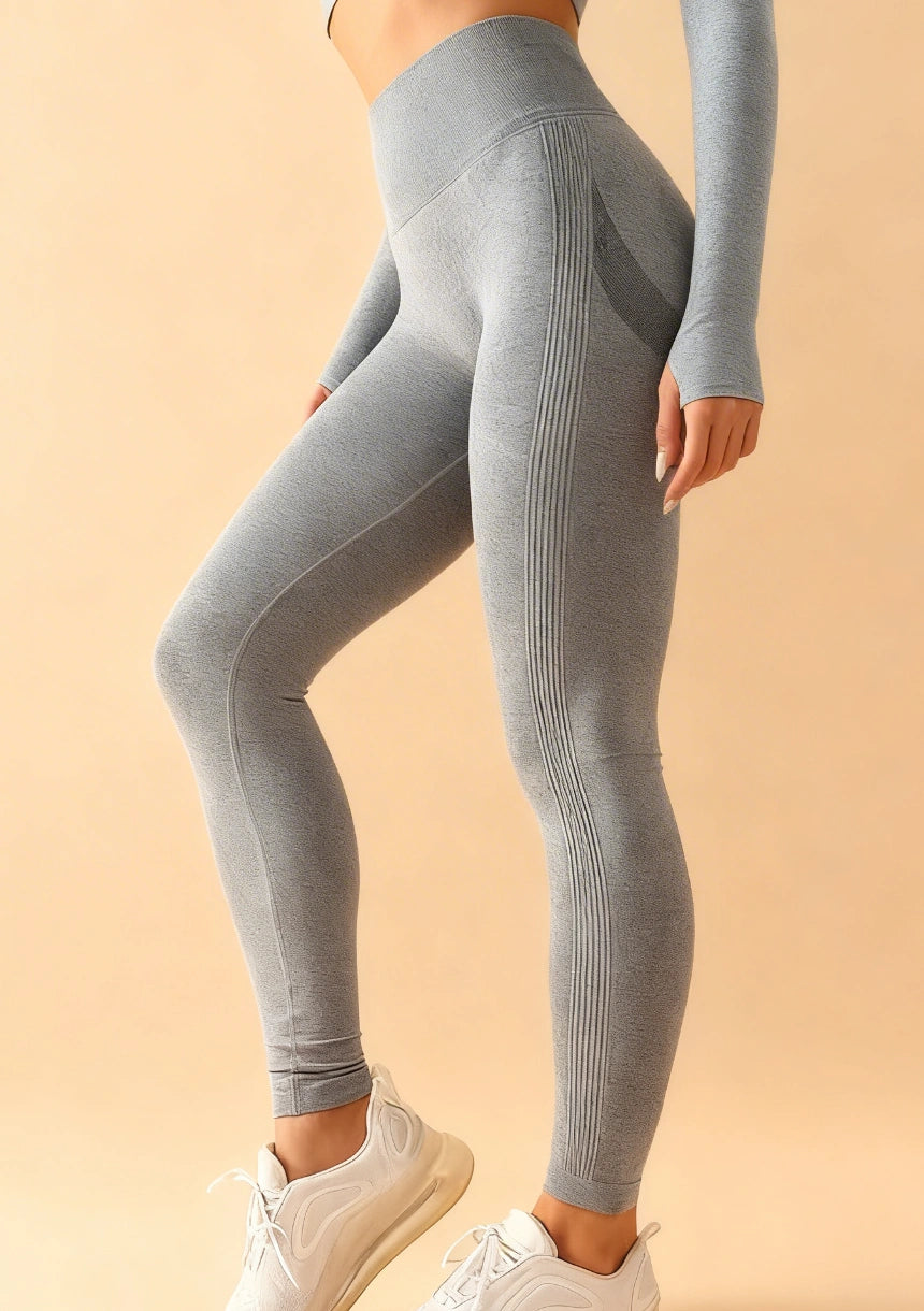 Sportowe legginsy push-up