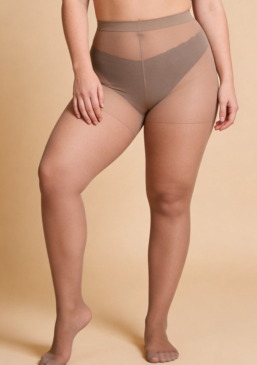 Rajstopy damskie plus size