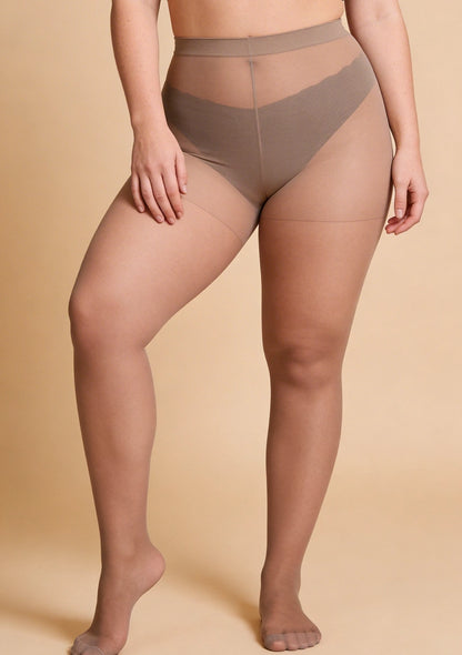 Rajstopy damskie plus size