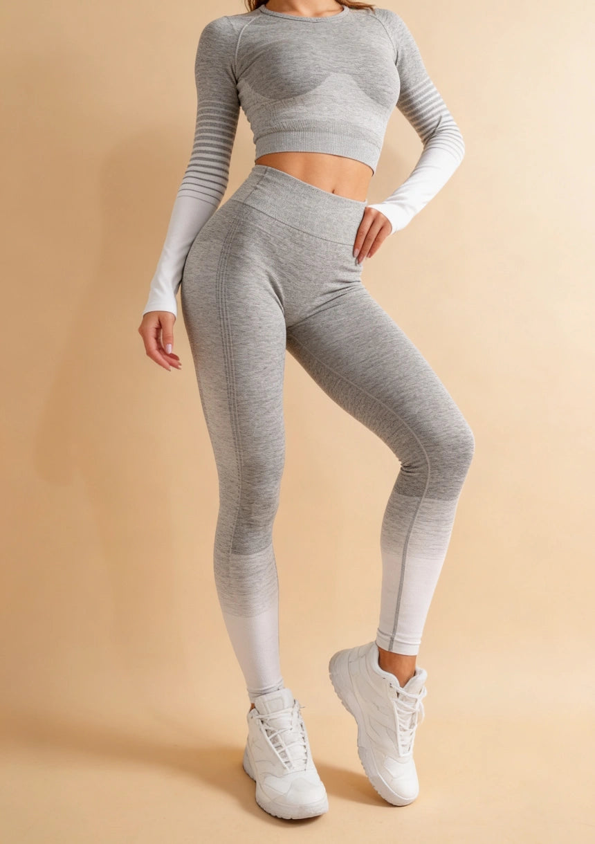 Komplet sportowy z lampasami