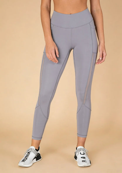 Legginsy sportowe z kieszenią