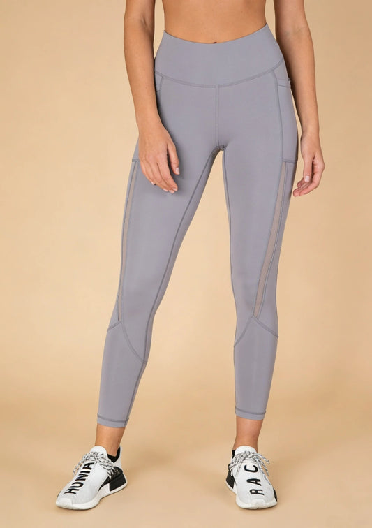 Legginsy sportowe z kieszenią