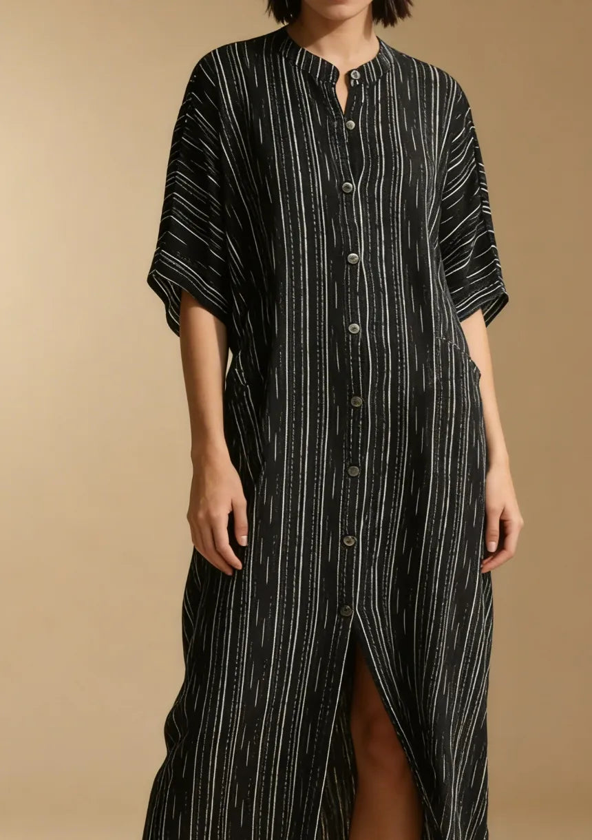 Kimono plażowe o kroju koszuli