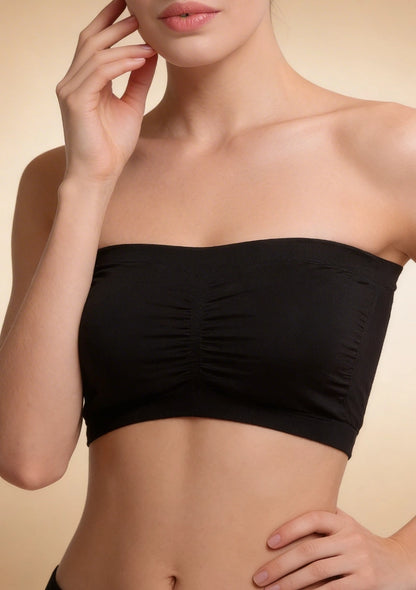 Biustonosz bandeau profilowany