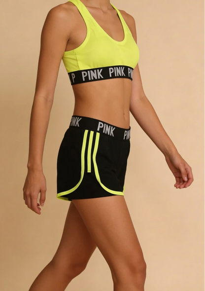 Komplet sportowy neonowe kolory