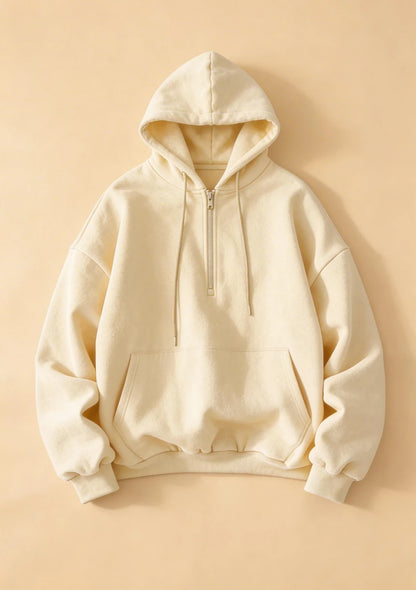 Wygodna bluza oversize z kapturem