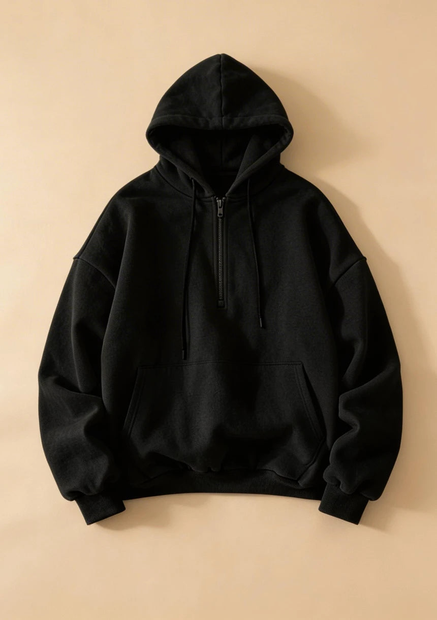 Wygodna bluza oversize z kapturem