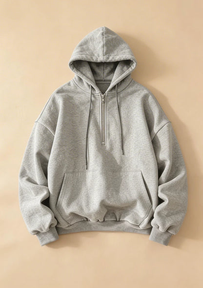 Wygodna bluza oversize z kapturem
