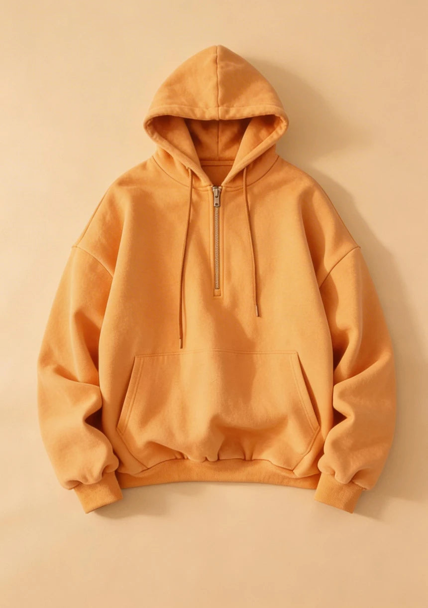Wygodna bluza oversize z kapturem