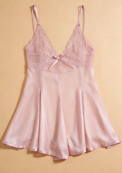 Koszula nocna transparentna baby doll