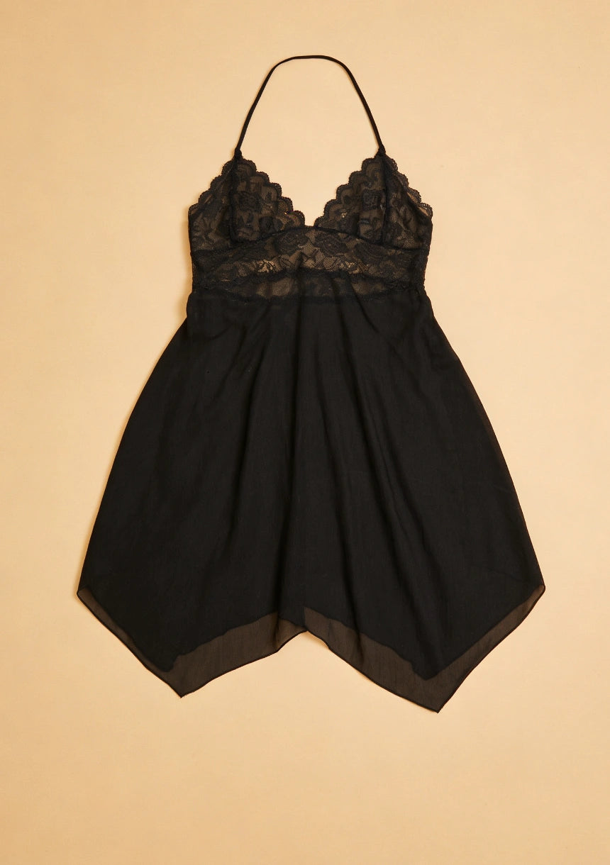 Koszula nocna z siateczki