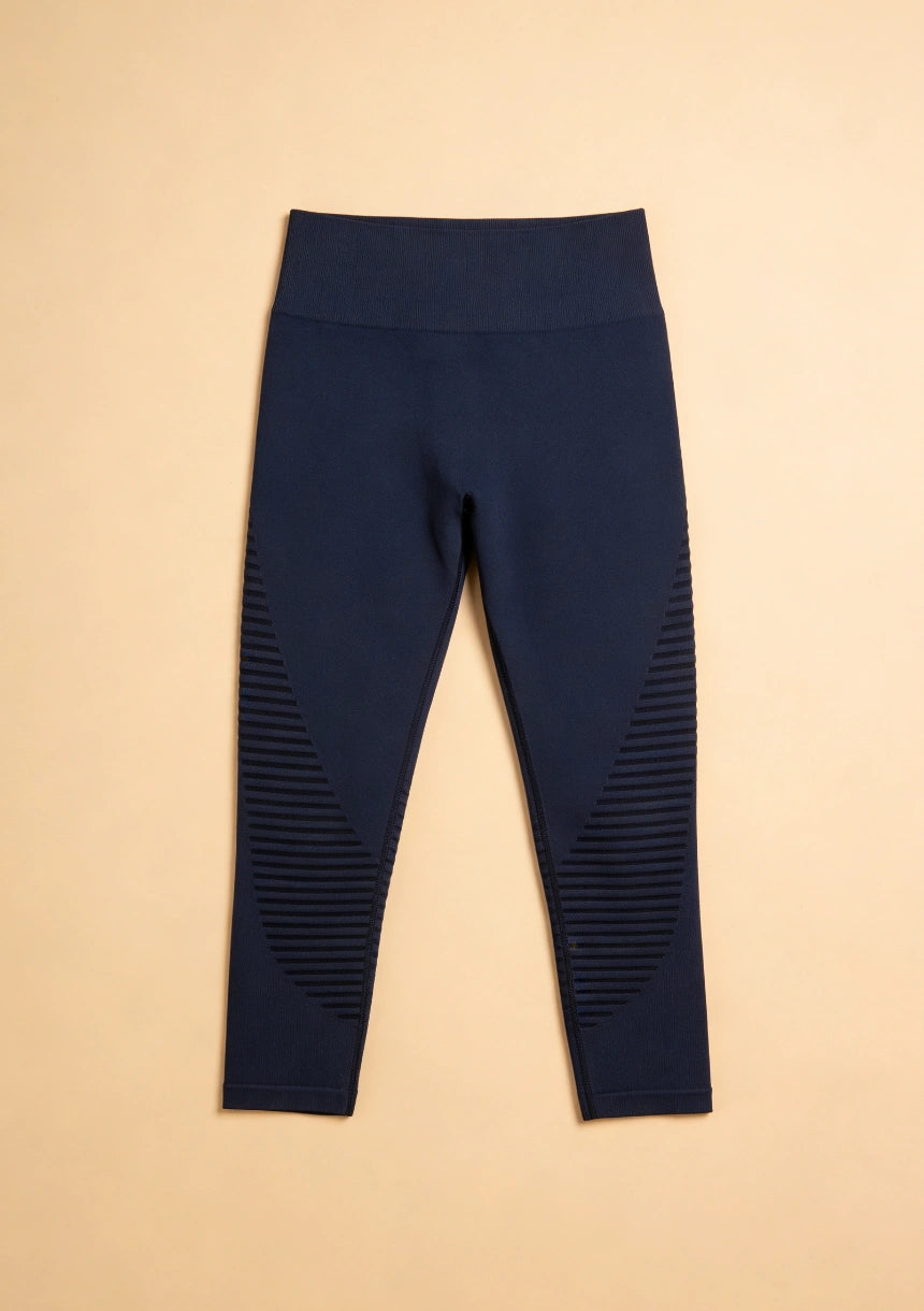 Legginsy sportowe do połowy łydki