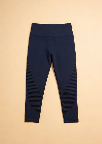 Legginsy sportowe do połowy łydki