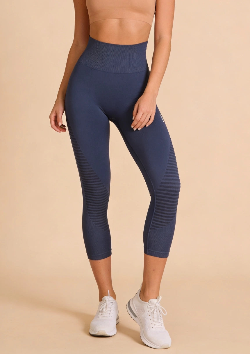 Legginsy sportowe do połowy łydki