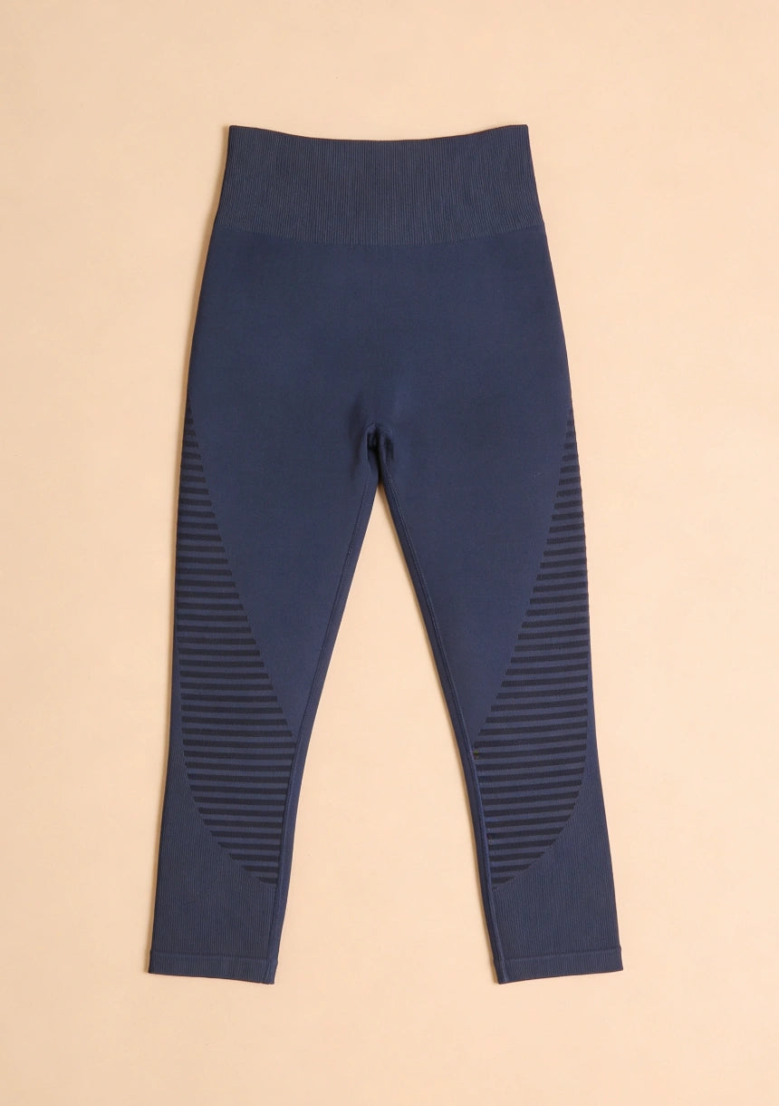 Legginsy sportowe do połowy łydki