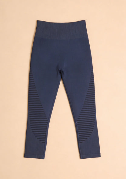 Legginsy sportowe do połowy łydki