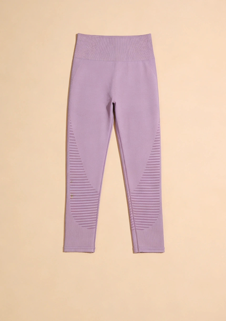 Legginsy sportowe do połowy łydki