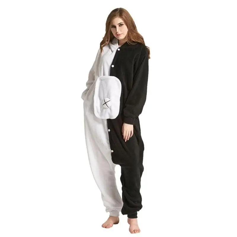  Onesie biało-czarne