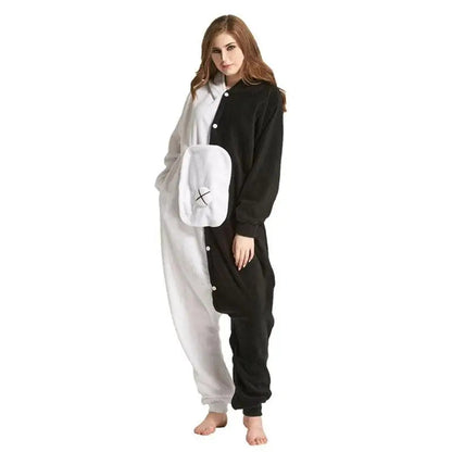  Onesie biało-czarne