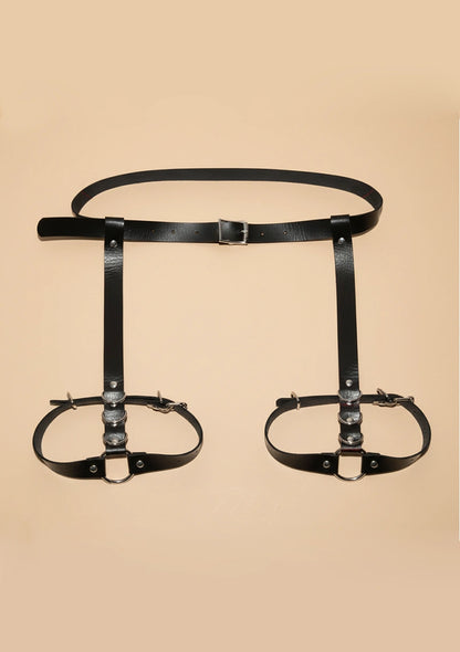 Harness zapinany w talii