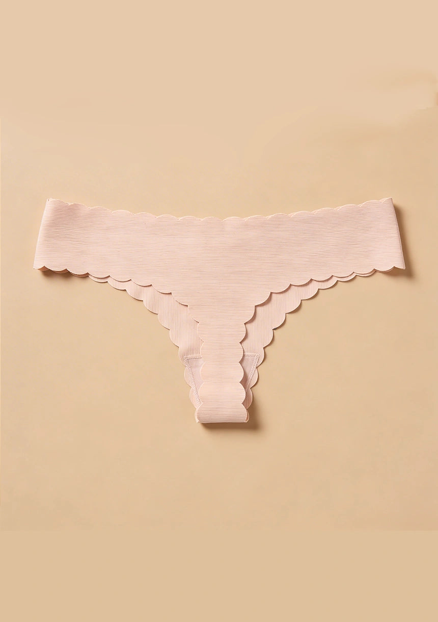 Majtki bezszwowe stringi